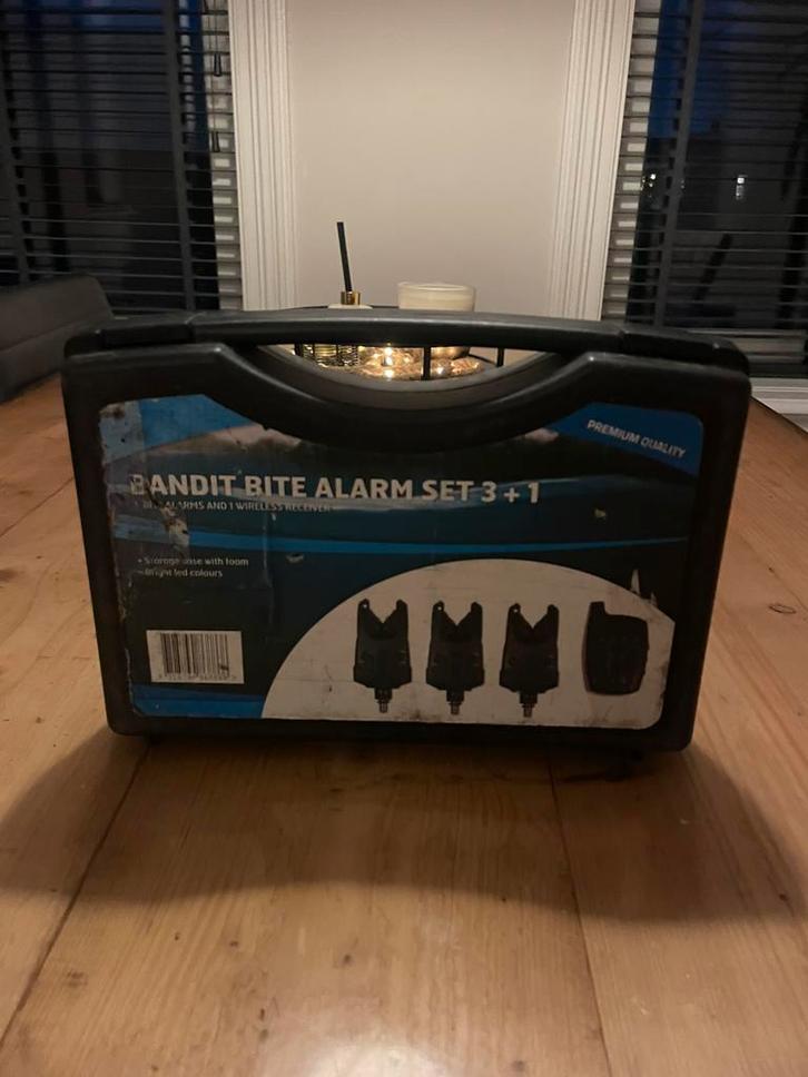 Bandit beetmelders  3+1, Watersport en Boten, Hengelsport | Karpervissen, Gebruikt, Overige typen, Ophalen of Verzenden