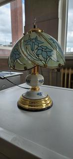 Tiffany vintage touch lamp, Antiek en Kunst, Antiek | Lampen, Ophalen