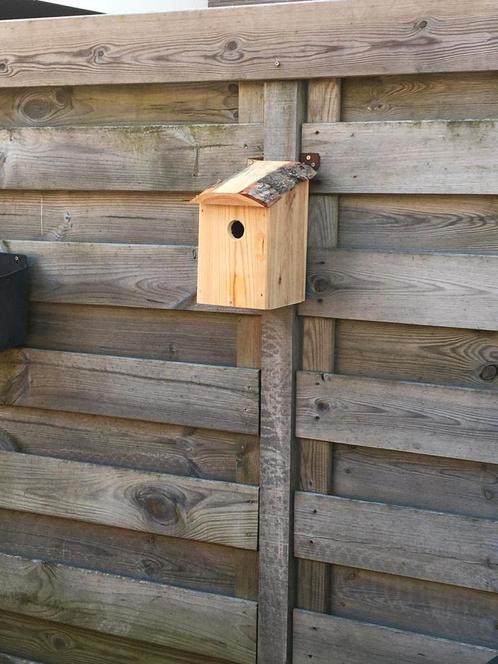 Nestkasten Pimpelmees, Koolmees en Mussen, Tuin en Terras, Vogelhuisjes en Vogelbaden, Nieuw, Ophalen