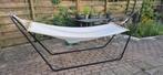 Hangmat met standaard, Tuin en Terras, Hangmatten, Ophalen, Gebruikt, Met standaard, Eenpersoons