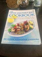 The Greek Doctor's Diet Cookbook - Lindberg, Gelezen, Voorgerechten en Soepen, Ophalen of Verzenden, Lindberg
