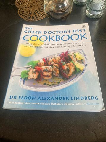 The Greek Doctor's Diet Cookbook - Lindberg beschikbaar voor biedingen