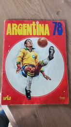 Voetbal verzamelboek Argentina 78, Verzenden, Zo goed als nieuw, Buitenlandse clubs, Poster, Plaatje of Sticker