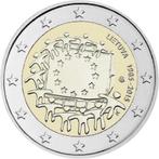 2 euro Litouwen “30 jaar Europese Vlag’’ UNC 2015, Postzegels en Munten, Munten | Europa | Euromunten, Verzenden, Overige landen