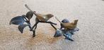 Decoratie 2 vogels op een tak, Huis en Inrichting, Ophalen of Verzenden, Zo goed als nieuw