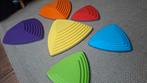 Gonge 6 kleurrijke stapstenen voor kinderen, Ophalen of Verzenden, Zo goed als nieuw, Overige typen, Aanbouwonderdeel