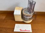 Moulinex keukenmachine met accessoires., Witgoed en Apparatuur, Keukenmixers, Ophalen, Gebruikt
