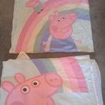 Peppa Pig Dekbedovertrek - ZGAN, Ophalen, Meisje, Dekbedovertrek, Zo goed als nieuw