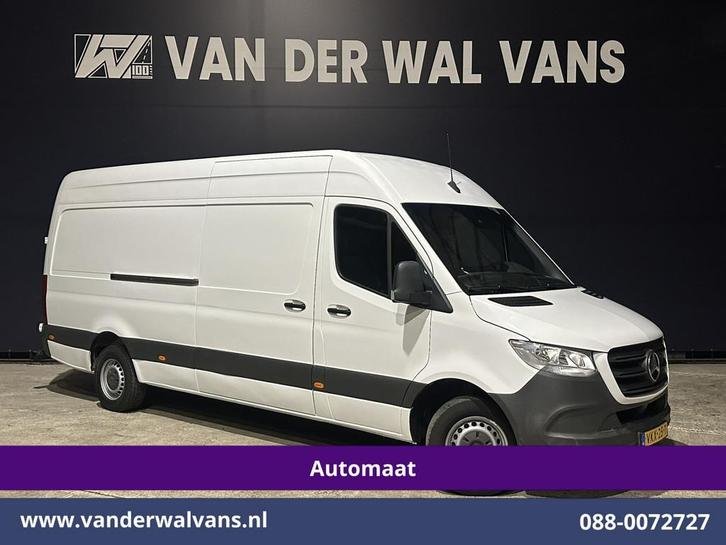 Mercedes-Benz Sprinter 315 CDI 150pk 9G-Tronic Automaat L3H2, Auto's, Bestelauto's, Bedrijf, Te koop, ABS, Achteruitrijcamera