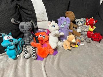 Grote Knuffel Verzameling - Zo Goed Als Nieuw! beschikbaar voor biedingen
