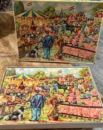 Circus! Mooie oude complete puzzel - circus € 8,00, Ophalen of Verzenden, Gebruikt