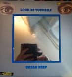 LP Uriah Heep  Look at Yourself, Ophalen of Verzenden, 1960 tot 1980, Zo goed als nieuw, 12 inch