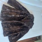 Bontjas, Kleding | Dames, Ophalen of Verzenden, Gedragen, Maat 46/48 (XL) of groter, Bruin