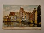 Rotterdam-Delfshaven.(Aelbrechtskolk), Verzamelen, Ansichtkaarten | Nederland, Ophalen of Verzenden, Voor 1920, Zuid-Holland