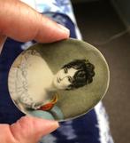 miniatuur portret, Antiek en Kunst, Ophalen of Verzenden
