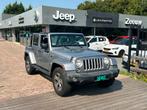 JEEP WRANGLER JK 3.6 V6 284PK SAHARA HARD/SOFFTOP FULL OPTIE, Auto's, Automaat, 2000 kg, Leder, Bedrijf