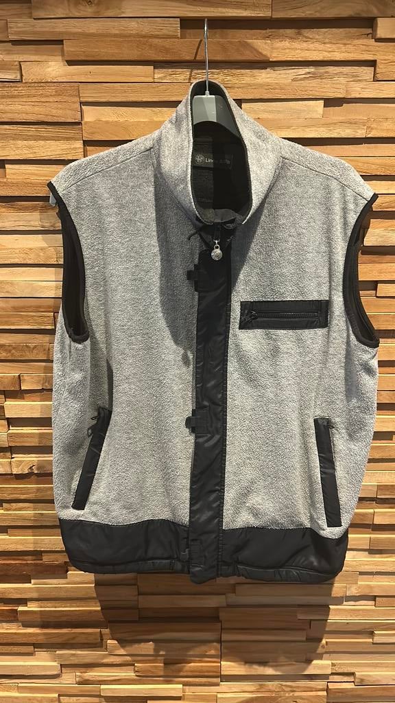 Alfa romeo gilet maat l, Kleding | Heren, Ophalen of Verzenden, Zo goed als nieuw, Grijs