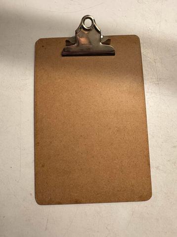 Klembord clipboard memobord A5 21stuks beschikbaar voor biedingen