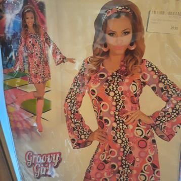 Flower Power Jurkje - Maat L beschikbaar voor biedingen