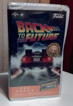 Back to the future funko vhs speelgoed figuur doc brown, Ophalen of Verzenden, Nieuw