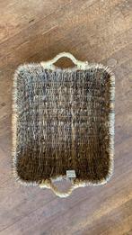 Rieten mand van Zara Home, Ophalen, Zo goed als nieuw, Hout