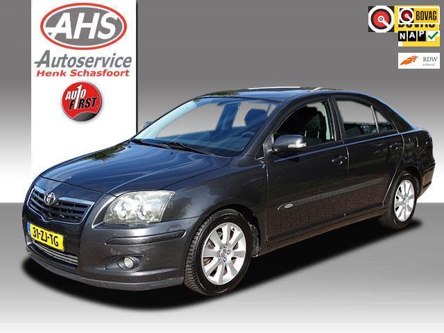 Toyota Avensis 1.8 VVTi Luna, Auto's, Toyota, Bedrijf, Te koop, Avensis, ABS, Achteruitrijcamera, Airbags, Airconditioning, Boordcomputer