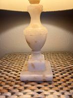 Marmere schemerlamp, Huis en Inrichting, Lampen | Tafellampen, Ophalen of Verzenden, Gebruikt, Overige materialen, Minder dan 50 cm