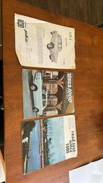 simca folders, Verzenden, Gelezen, Overige merken