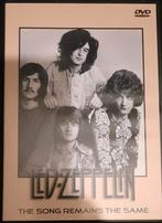 DVD  Led Zeppelin - The song remains the same, Alle leeftijden, Ophalen of Verzenden, Zo goed als nieuw