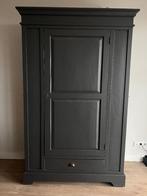 Jagerskast donkergrijs 3 deuren/3 laden(Jan ‘26 beschikbaar), Huis en Inrichting, Ophalen, Gebruikt, 100 tot 150 cm, 200 cm of meer