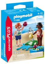 PLAYMOBIL 71166 Kinderen met WaterBallonnen 14 delig, Ophalen of Verzenden, Nieuw, Complete set