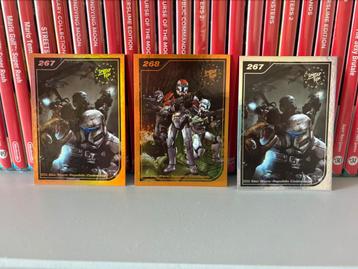 Star Wars Republic Commando Collector Card #267 + 268 beschikbaar voor biedingen