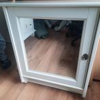 Ikea (badkamer)spiegelkast met plankje, Huis en Inrichting, Badkamer | Badkamermeubels, Ophalen, 50 tot 100 cm, Minder dan 25 cm