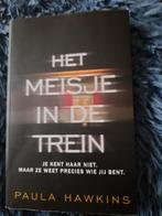 Het meisje in de trein - Paula Hawkins, Gelezen, Paula Hawkins, Ophalen of Verzenden, Nederland