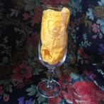 Vintage klein formaat Jean Maire, Epernay champagne fluit, Ophalen of Verzenden, Zo goed als nieuw, Overige typen