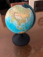 Globe wereldbol draaibaar, Huis en Inrichting, Woonaccessoires | Wereldbollen, Ophalen of Verzenden, Zo goed als nieuw