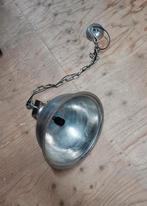 industriele lamp 2 STuks, Huis en Inrichting, Lampen | Hanglampen, Ophalen of Verzenden, Zo goed als nieuw, Minder dan 50 cm