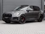 Audi Q7 60 TFSI E Quattro S-Line Pano RS-Stoelen 22" Trekha, Auto's, Zilver of Grijs, 5 stoelen, Bedrijf, Hybride Elektrisch/Benzine