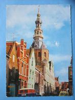 Ansichtkaart: Zierikzee, Stadhuis, Verzamelen, Ansichtkaarten | Nederland, Ophalen of Verzenden, 1960 tot 1980, Gelopen, Zeeland