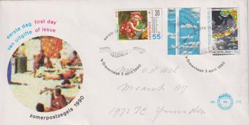 Nederland 1990 E272 Zomerzegels Weer Potlood beschikbaar voor biedingen