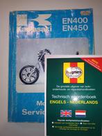Kawasaki EN400 / EN450 Motor Service handleiding, Motoren, Ophalen of Verzenden, Kawasaki