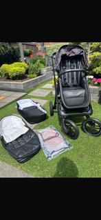 Dubatti one kinderwagen **All black special edition**, Kinderen en Baby's, Ophalen of Verzenden, Zo goed als nieuw, Overige merken