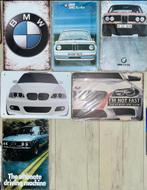 Metalen wandbord BMW automerk 20x30 cm (3 voor 22€), Ophalen of Verzenden, Zo goed als nieuw, Reclamebord