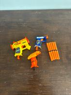 Kleine nerfguns, Ophalen of Verzenden, Zo goed als nieuw