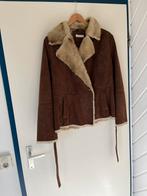 Suede dames jasje, Ophalen of Verzenden, Zo goed als nieuw, Maat 42/44 (L), Jasje