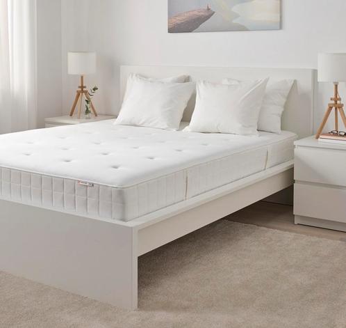 IKEA Hyllestad Mattress – 160x200 cm, Huis en Inrichting, Slaapkamer | Bedden, Zo goed als nieuw, Tweepersoons, 160 cm, 200 cm