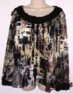 Tuniek maat 46, Ophalen of Verzenden, Zo goed als nieuw, Zwart, Blouse of Tuniek