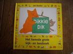 Jet Boeke Dikkie Dik boek Het tweede grote kijk- en leesboek, Boeken, Ophalen of Verzenden, Gelezen, Fictie algemeen