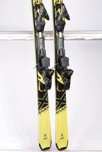 169 ski's SALOMON X-MAX X10, Woodcore, titan + Salomon XT 12, 160 tot 180 cm, Gebruikt, Carve, Skiën