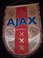 Oude Ajax Vlag / Vaandel - Amsterdam, Verzamelen, Ophalen of Verzenden